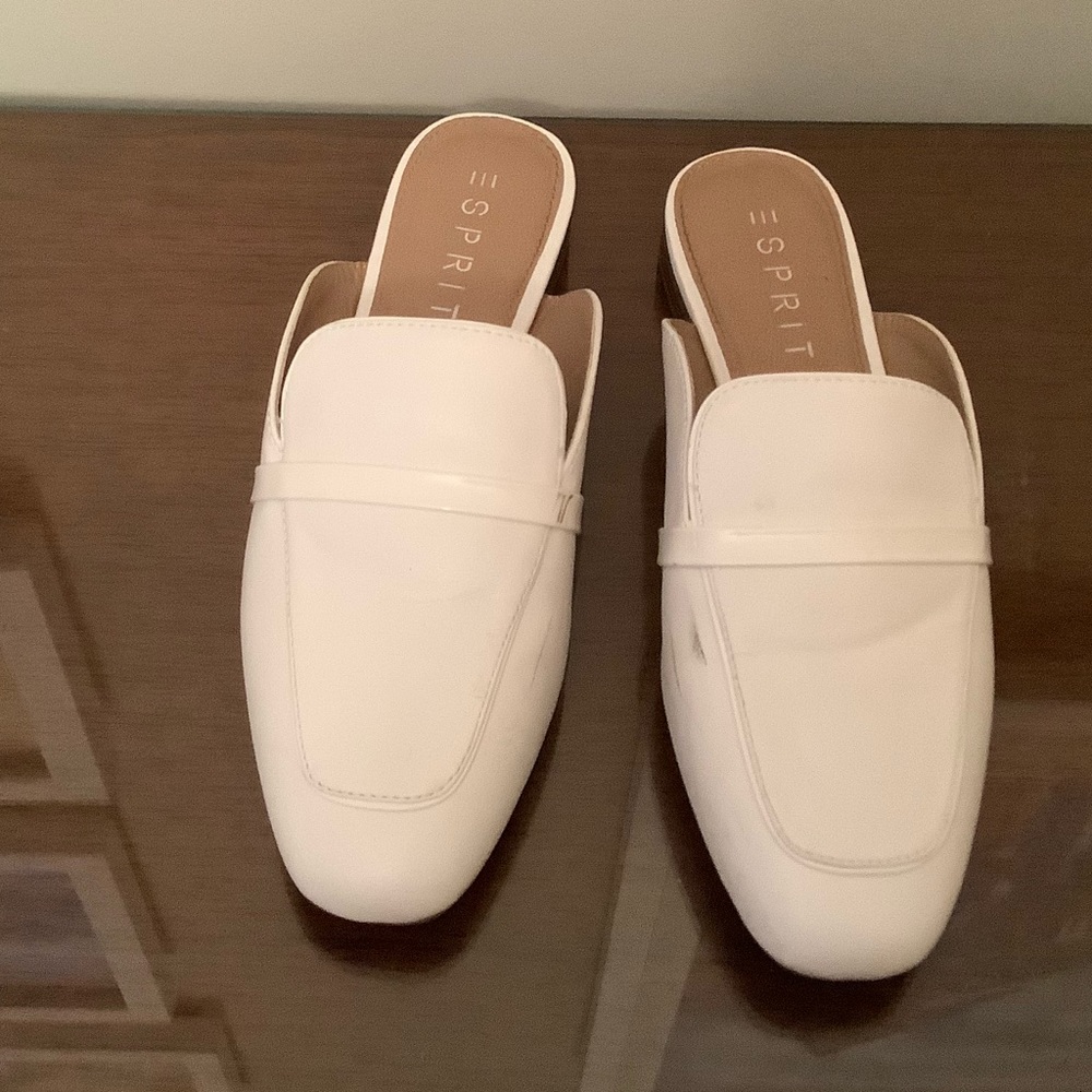 White slides